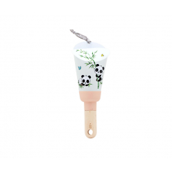 Lampe Nomade "Pandi-Panda" collection TooChoux-Rose Poudré