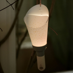 Lampe nomade rechargeable "Pléiades"