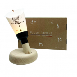 Coffret lampe nomade "Arbre" Yves Dimier