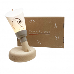 Coffret Lampe Nomade  Chat...