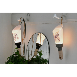 Lampes Nomades Libellule, Mésange et Papillon, collection Shizen