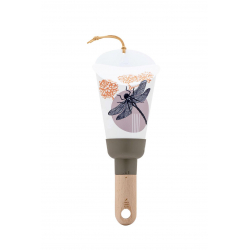 Lampe Nomade "Akitsu libellule", couleur Taupe, collection Shizen