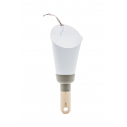 Lampe Nomade rechargeable "Passe-Partout" - Taupe
