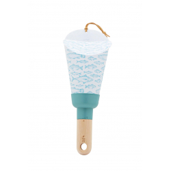 Lampe nomade "Passe-Partout", bleu, non fournie