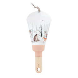 Lampe baladeuse rechargeable "Forêt enchantée" - Rose poudré