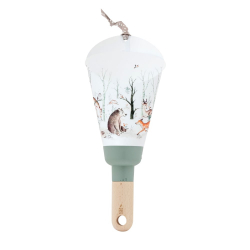 Lampe baladeuse rechargeable "Forêt enchantée" - Vert sauge
