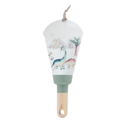 Lampe baladeuse rechargeable "Dinosauria" - Vert sauge