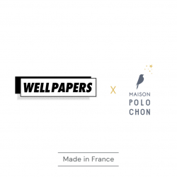 Collaboration Lampe nomade rechargeable "Wellpapers"