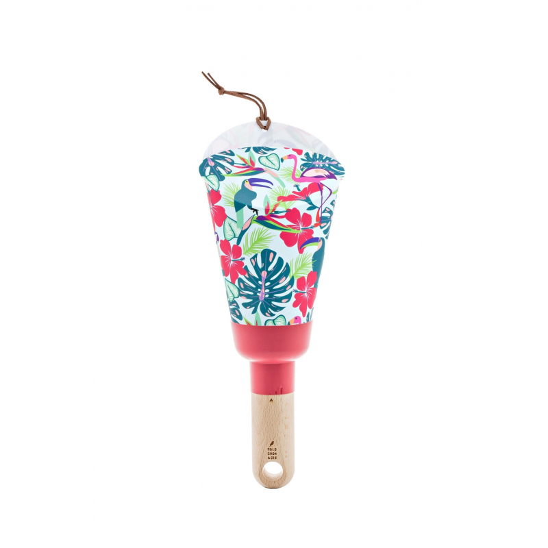 Lampe Nomade "Passe-Partout" framboise, Sous les tropiques