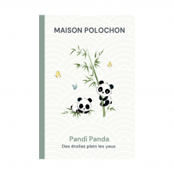 Affiche Pandi Panda fond blanc