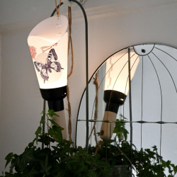 Lampe nomade 5 en 1 Chôho Le Papillon - Collection Shizen