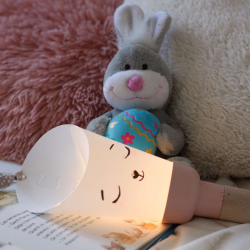 Lampe nomade rechargeable "Pipouette fait dodo"