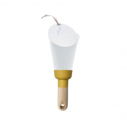 Lampe Nomade rechargeable "Passe-Partout" - Jaune miel