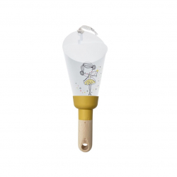 Lampe Nomade "Passe-Partout" jaune miel, Petite fée étoilée, danseuse ballerine