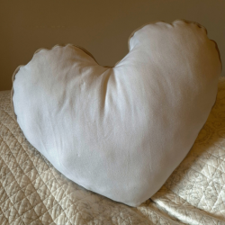 Sustainable Heart Cushion