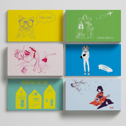 10 children's birthday invitation cards on sale for 50% off