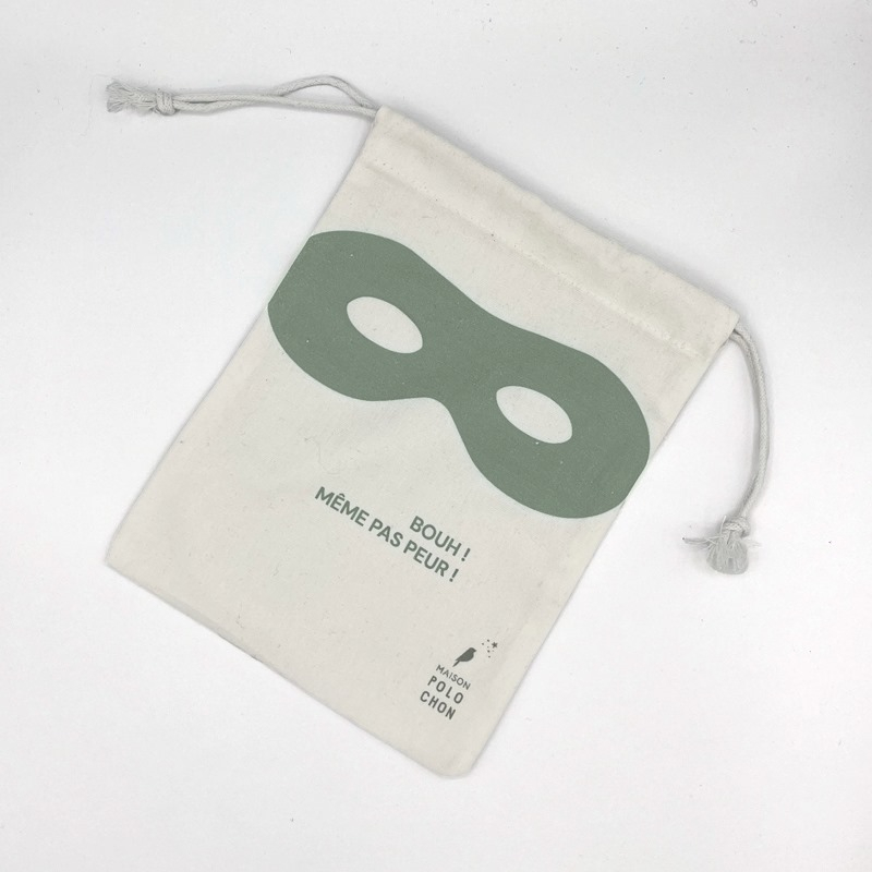 Multi-purpose comforter bag in organic cotton OEKO-TEX promotion -50% off