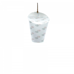 "nuages" lampshade - 50% discount