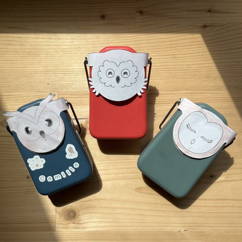 3 free printable DIY masks kit - Night Birds