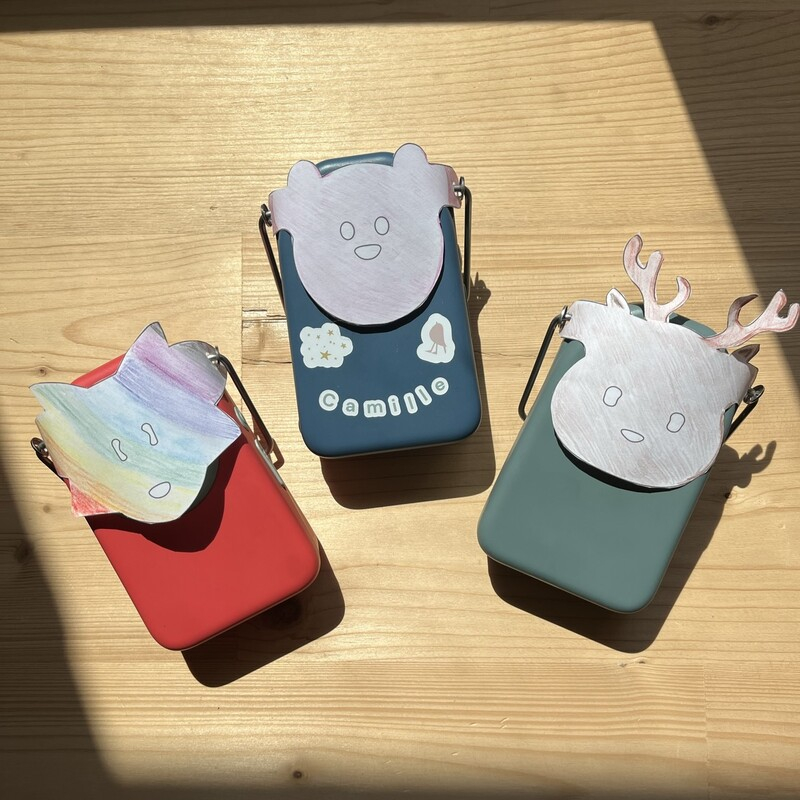 3 free printable DIY masks kit - Forest