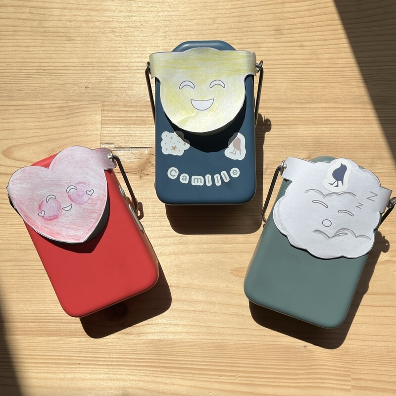 Kit 3 masques à imprimer gratuitement DIY - Rêves