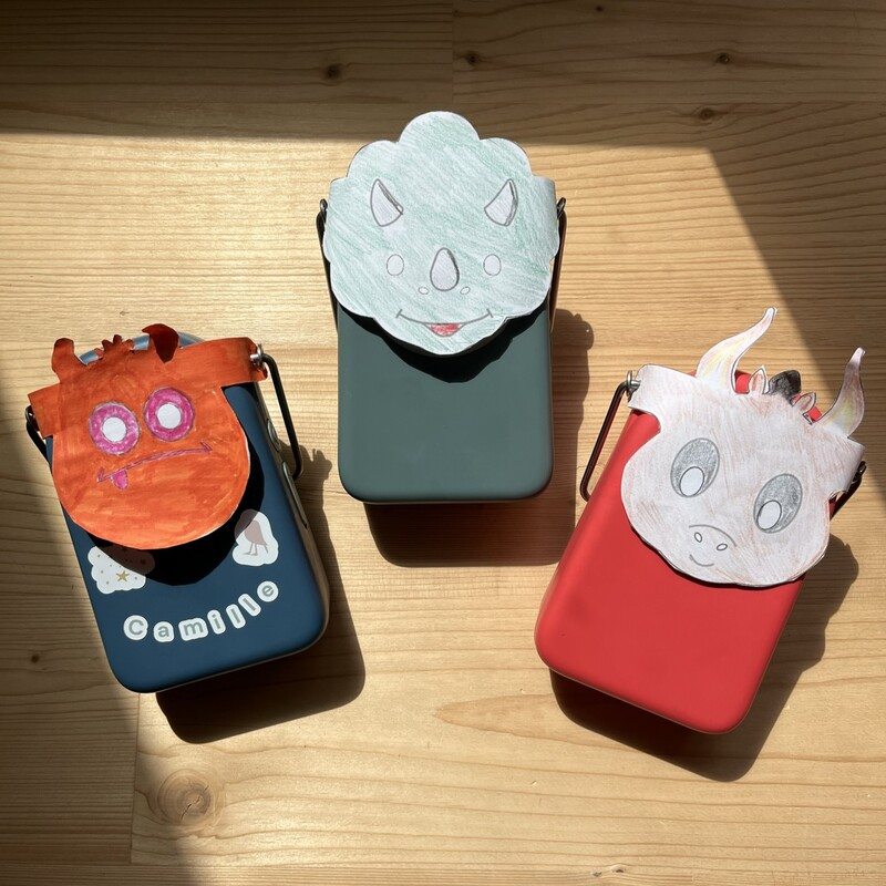 3 free printable DIY masks kit - Little Monsters