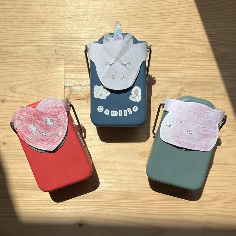 3 free printable DIY masks kit - Girly