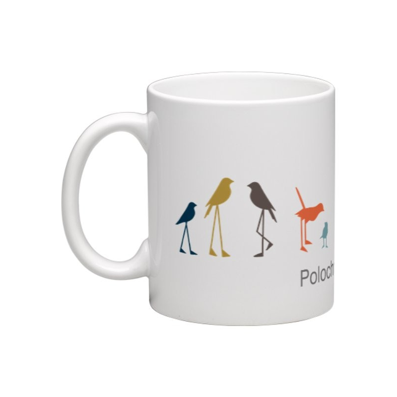 Mug-tasse Oiseaux & cie de Polochon & Cie