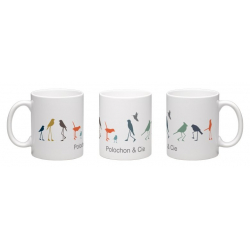 Mug-tasse Oiseaux & cie de Polochon & Cie