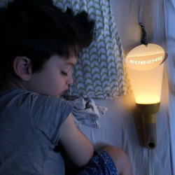 Lampe Nomade "Passe-Partout" - jaune soleil personnalisée