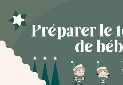 Préparer le premier Noël de bébé 