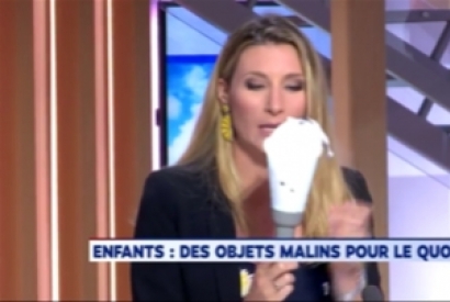 Our Passe-Partout nomadic lamps make the buzz on the morning LCI!